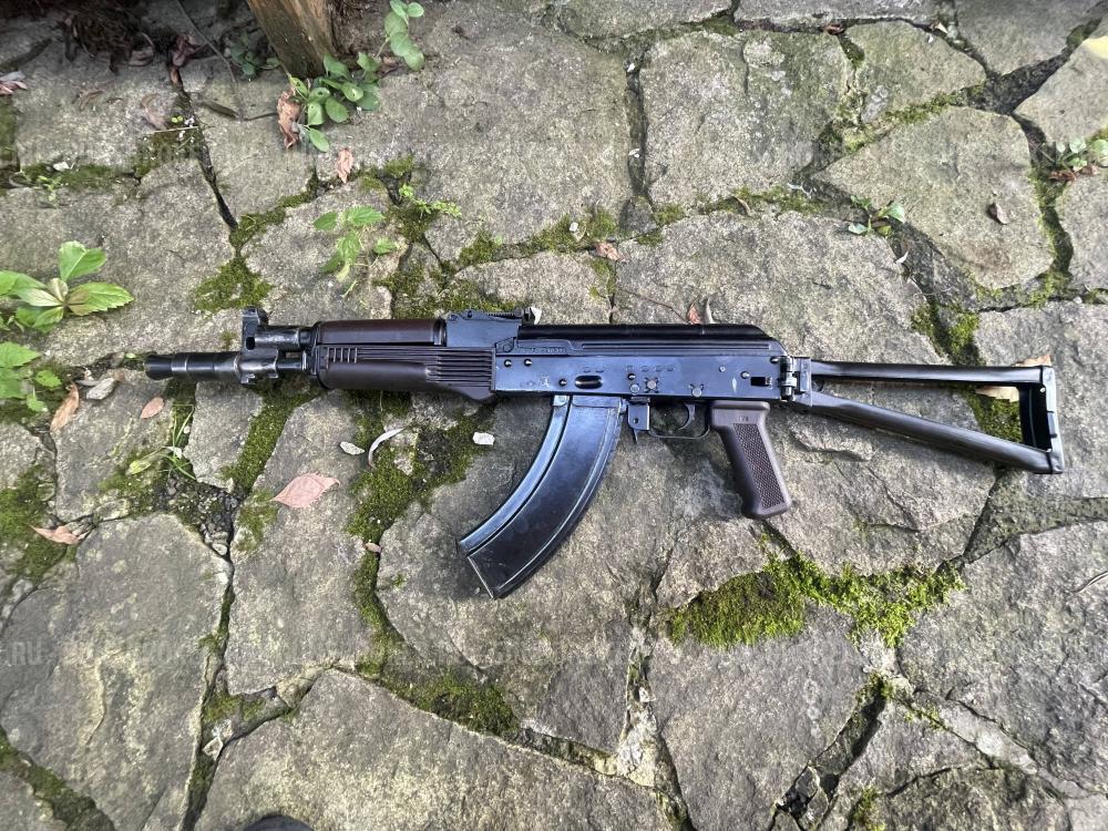 МА-АК-03, легальный обрез АКМа