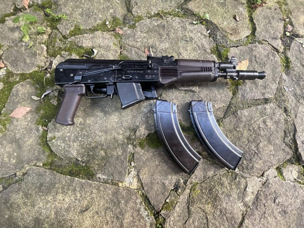 МА-АК-03, легальный обрез АКМа
