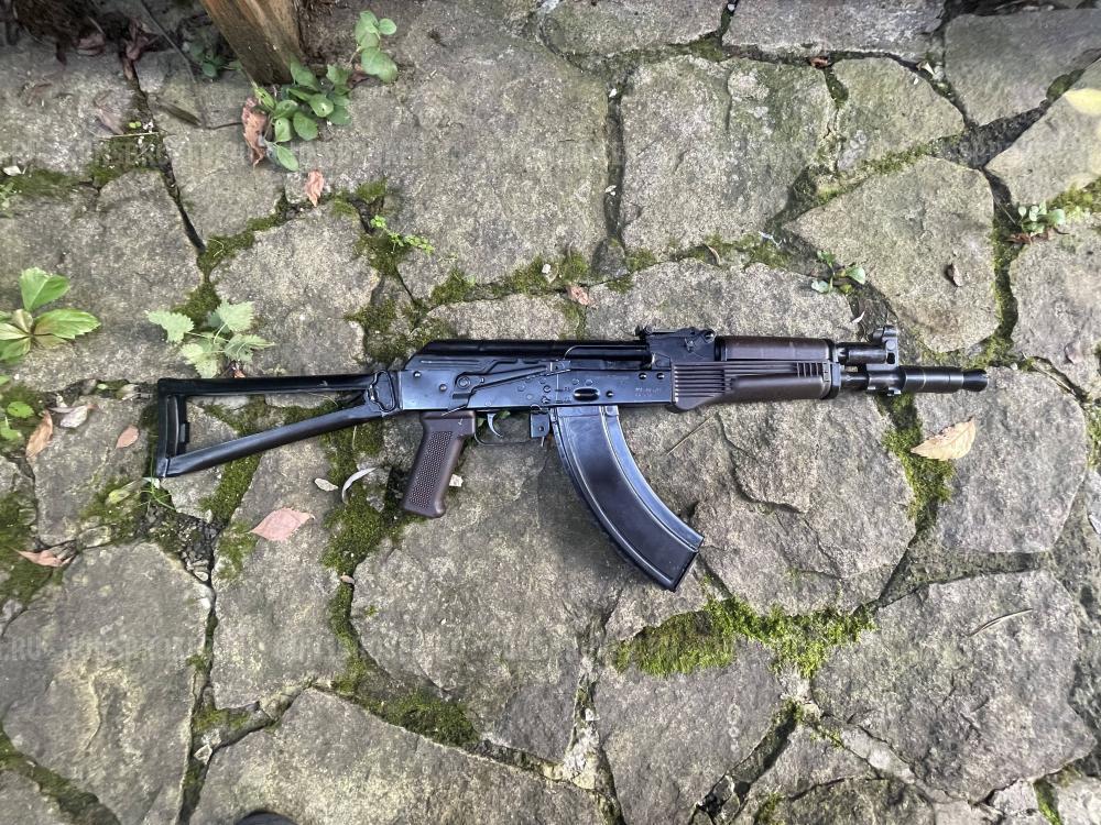 МА-АК-03, легальный обрез АКМа