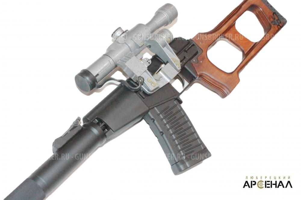 МА-Винторез-7,62 кал. 7,62х39 с оптикой