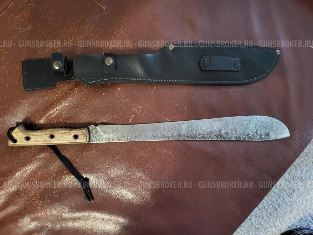 Мачета кованная 