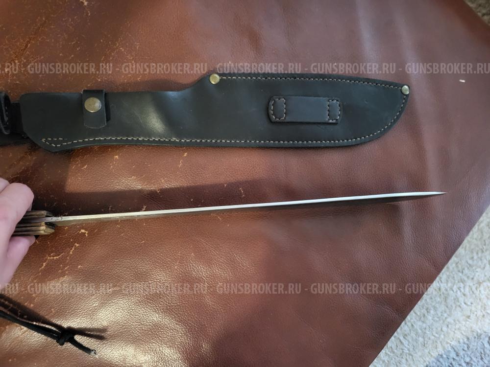 Мачета кованная 