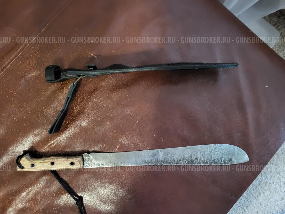 Мачета кованная 