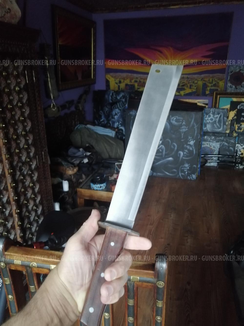 Мачета ,сталь,