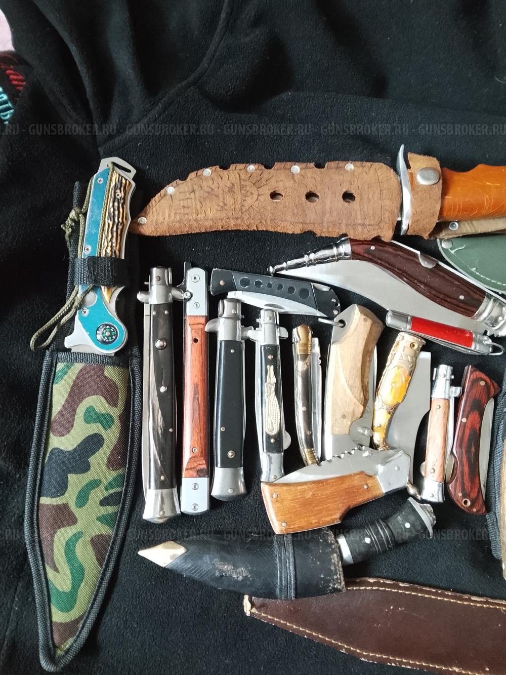 Коллекция ножей 