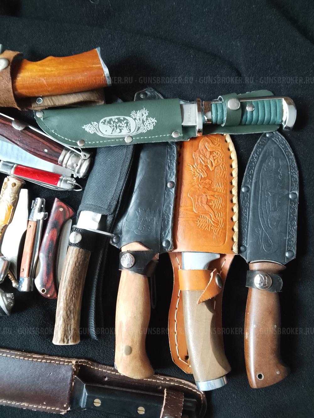Коллекция ножей 
