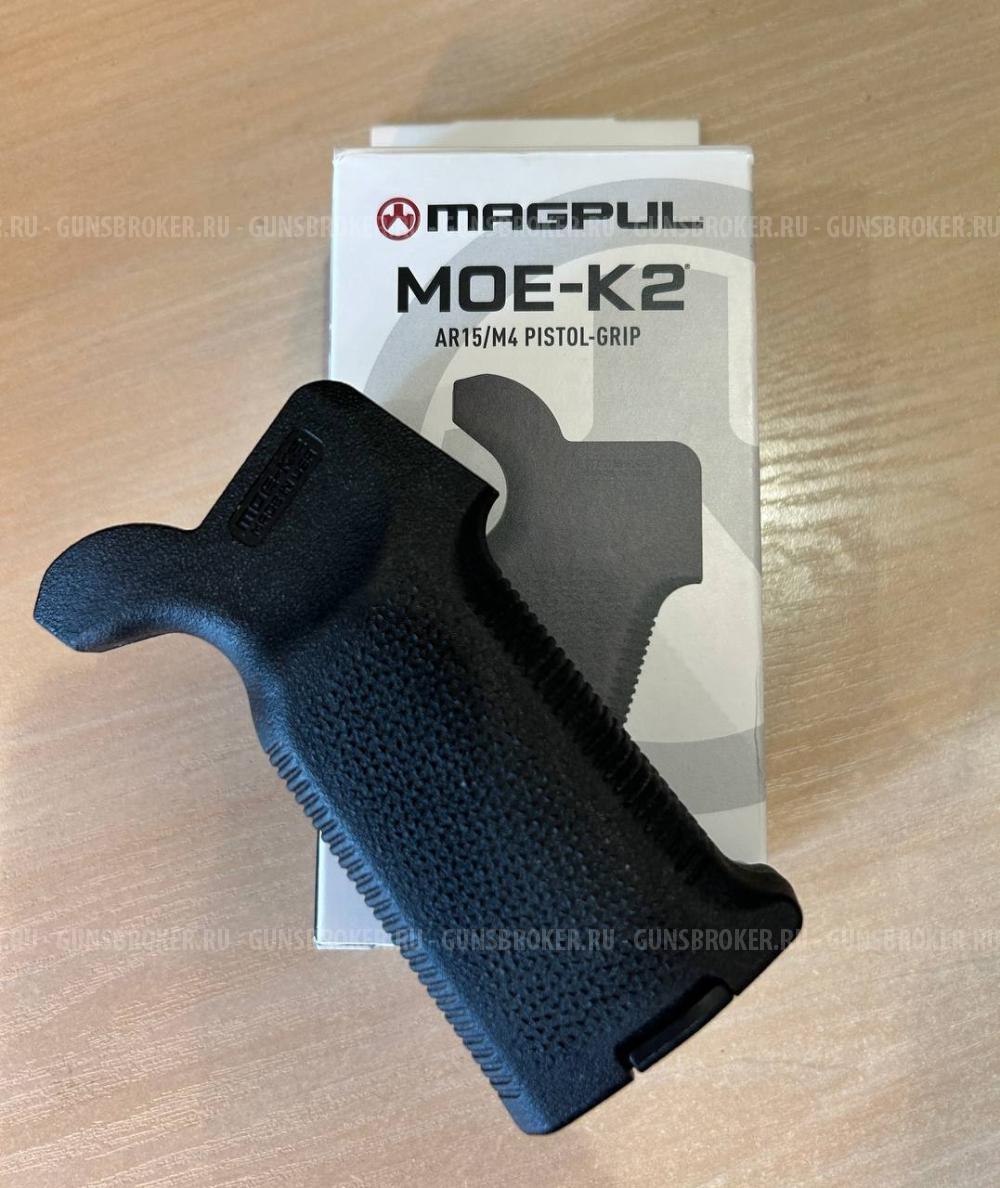 MAG522 Magpul Рукоять пистолетная MOE K2 AR15/M4/AR10