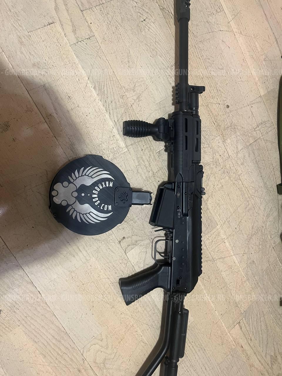 Магазин 12х76 Maxrounds барабанного типа псевдо 20 мест для Вепрь ВПО