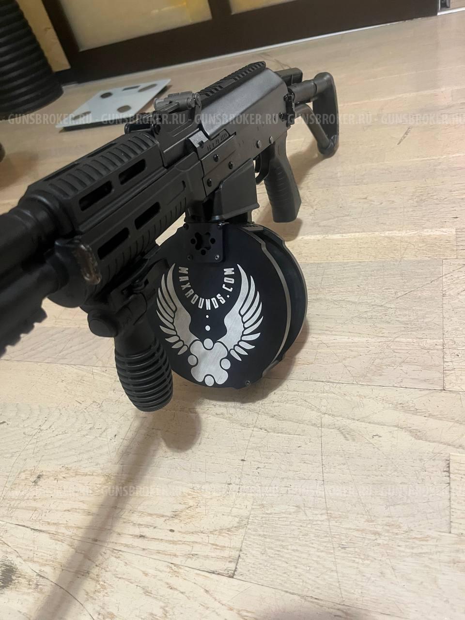 Магазин 12х76 Maxrounds барабанного типа псевдо 20 мест для Вепрь ВПО