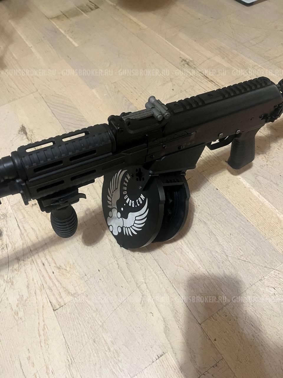 Магазин 12х76 Maxrounds барабанного типа псевдо 20 мест для Вепрь ВПО