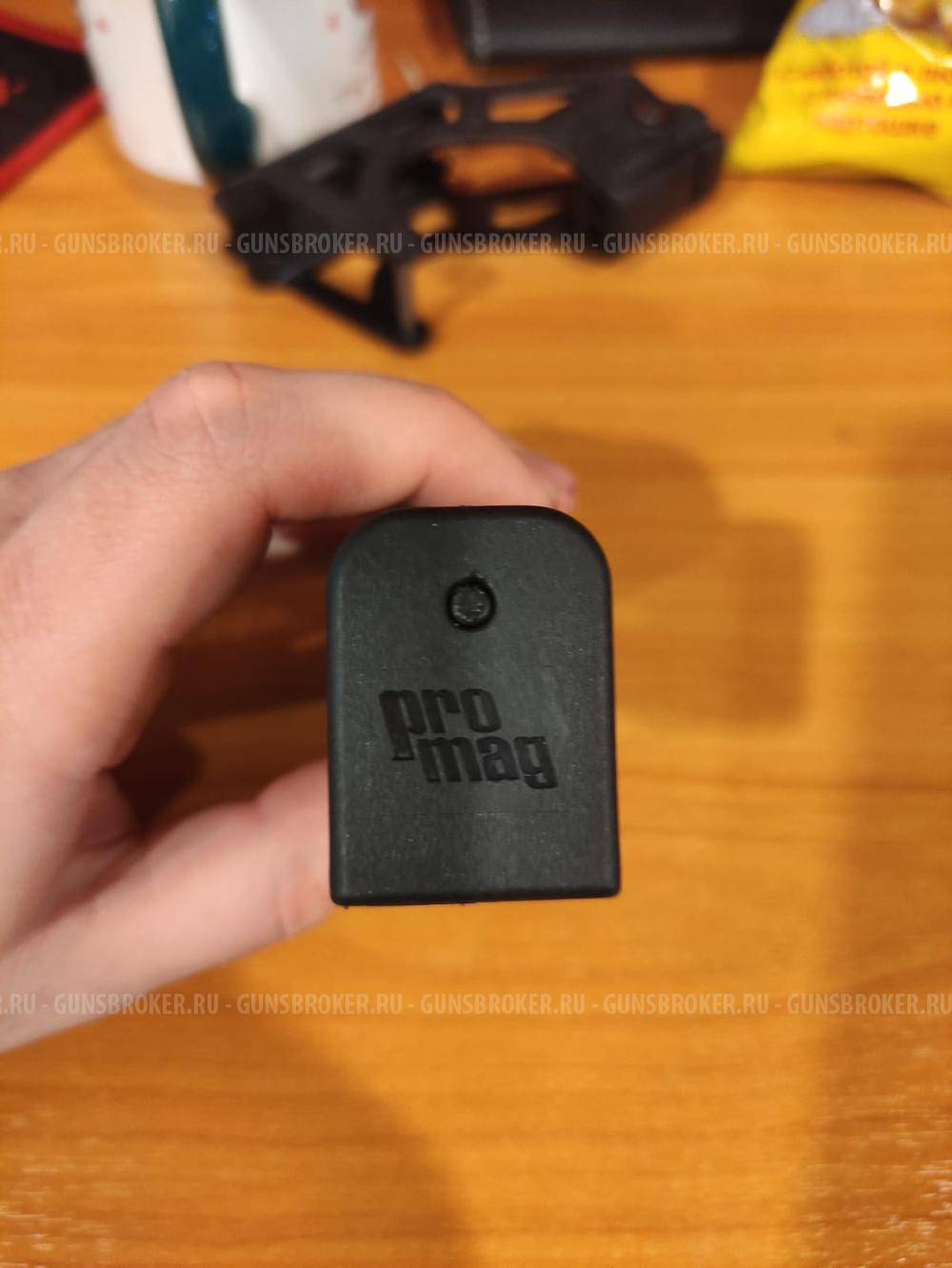 Магазин 22LR PRO MAG - MADE IN USA (Glock 44)