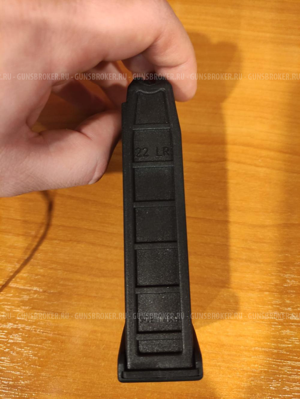 Магазин 22LR PRO MAG - MADE IN USA (Glock 44)