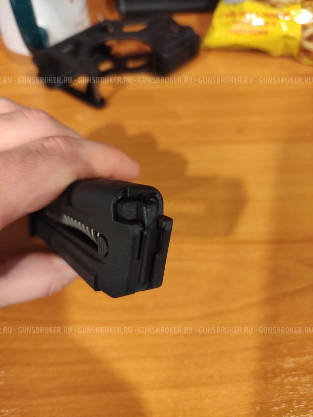 Магазин 22LR PRO MAG - MADE IN USA (Glock 44)