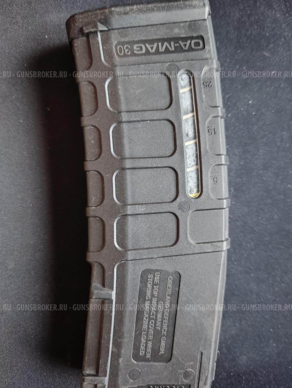 магазин 5.56 oberland defence  oa mag30