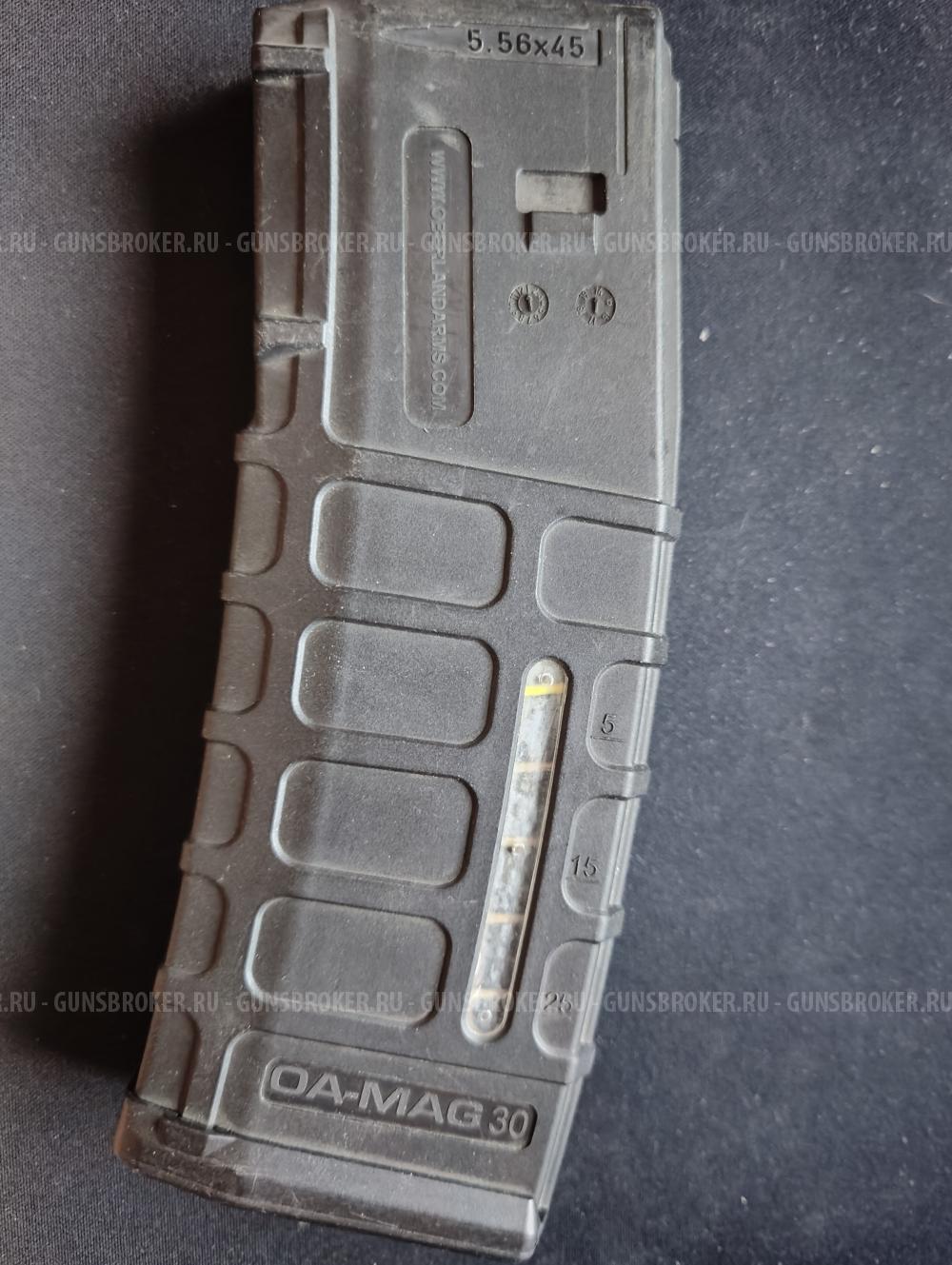 магазин 5.56 oberland defence  oa mag30