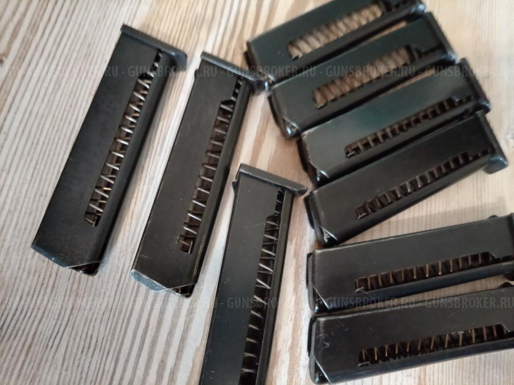 Магазин 8 местный для ИЖ-79-9Т/МР-79-9ТМ и аналогов ПМ - 9 шт.