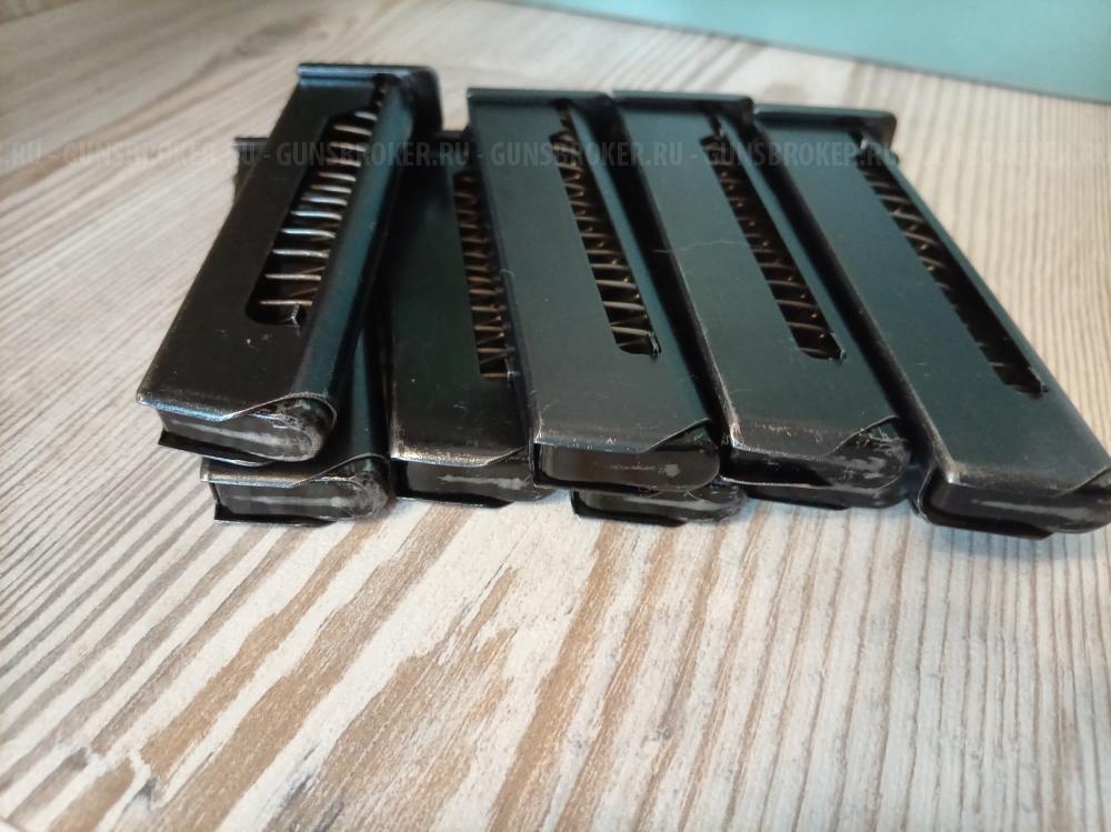 Магазин 8 местный для ИЖ-79-9Т/МР-79-9ТМ и аналогов ПМ - 9 шт.