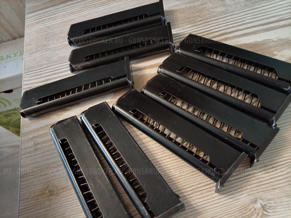 Магазин 8 местный для ИЖ-79-9Т/МР-79-9ТМ и аналогов ПМ - 9 шт.