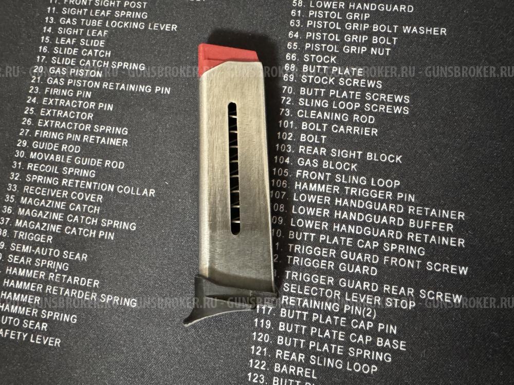 Магазин 9 мм PA , ПМ, МР-79-9Т, ПМ-Т, PM, МР78-9Т, ИЖ78-9, 9 мм PA