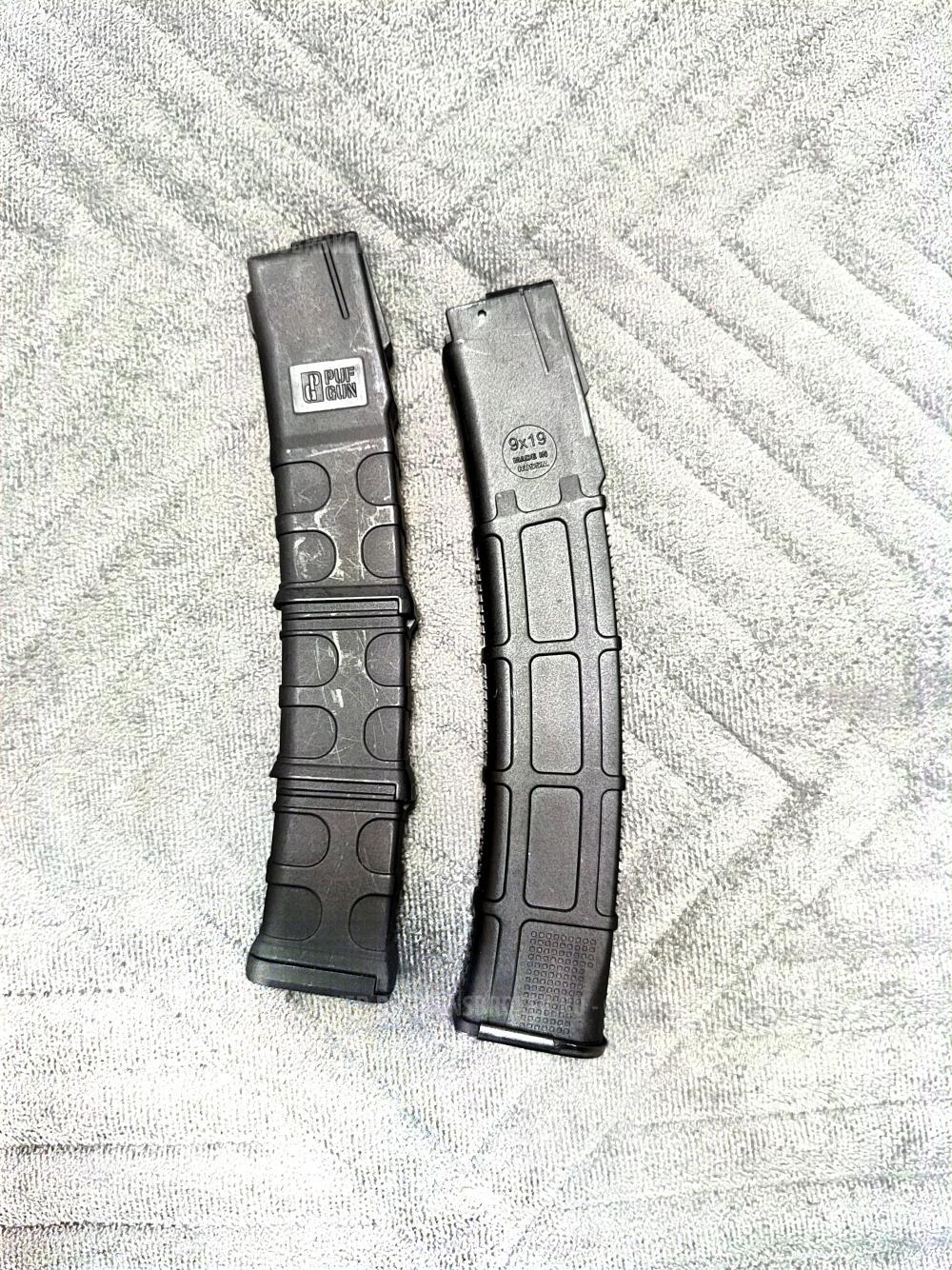 Магазин 9×19 Pufgun, Легальный Арсенал