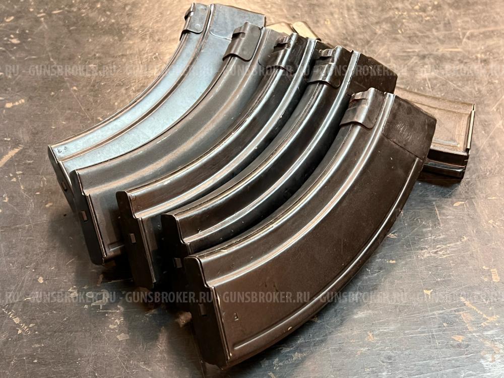 Магазин АК 7.62. Стальной. Ранний
