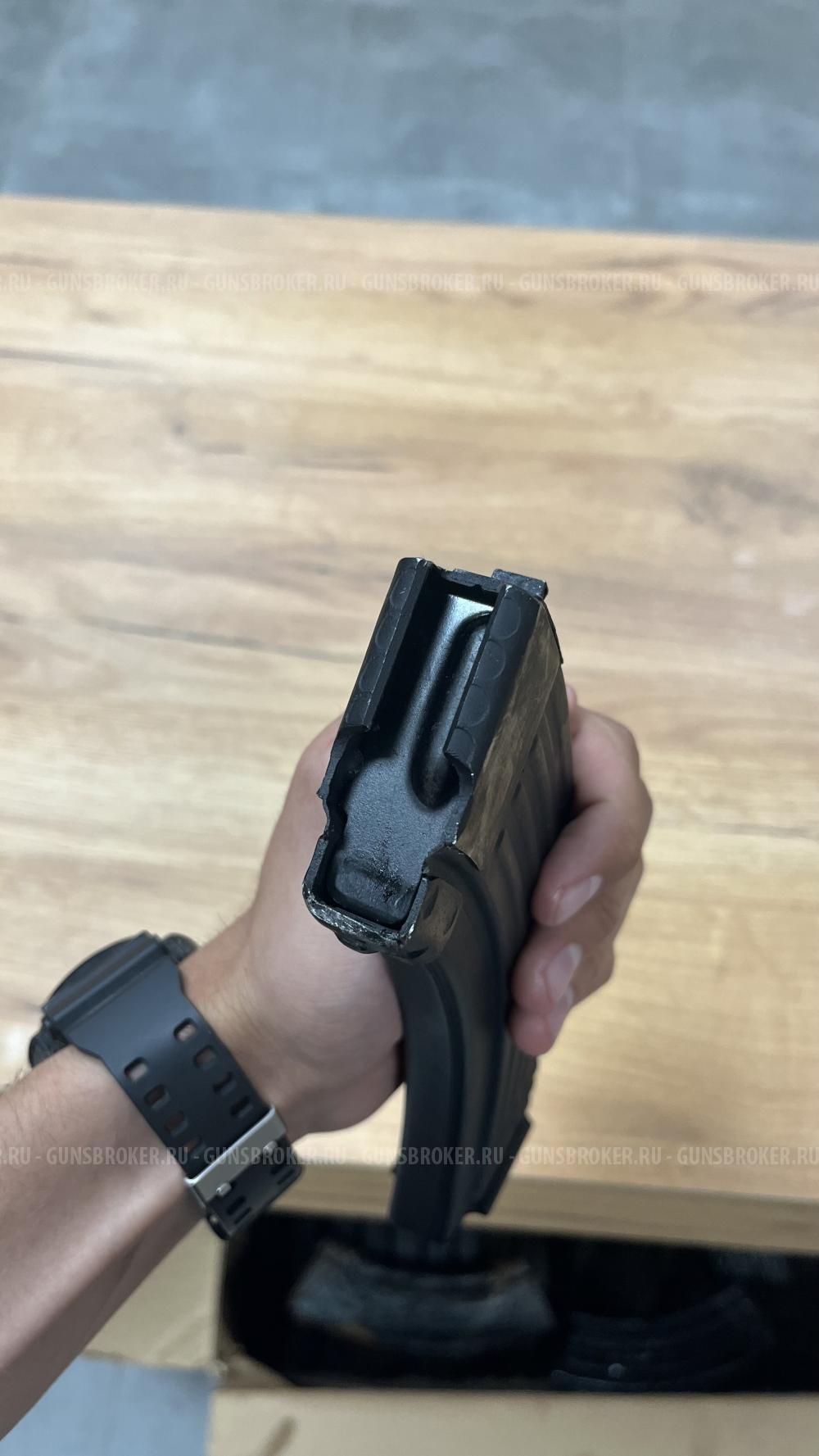 МАГАЗИН АК 7.62х39 СССР Металлический с хранения