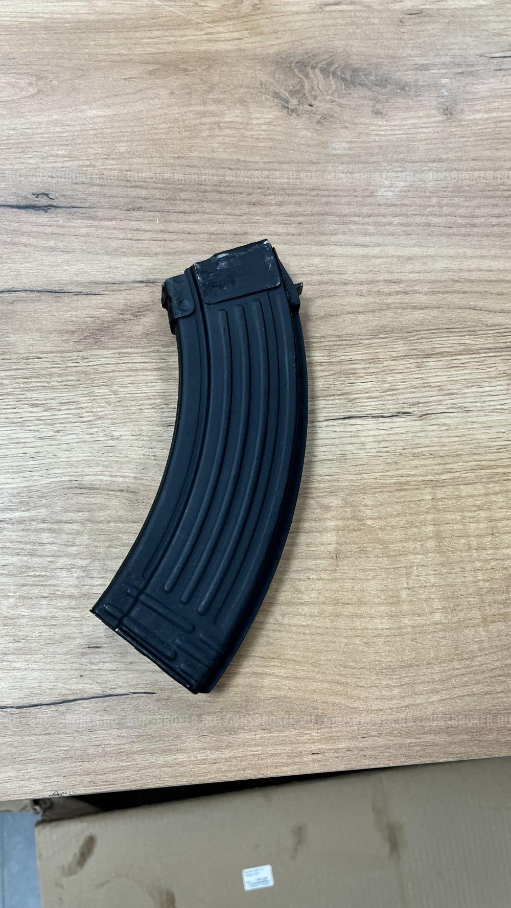 МАГАЗИН АК 7.62х39 СССР Металлический с хранения