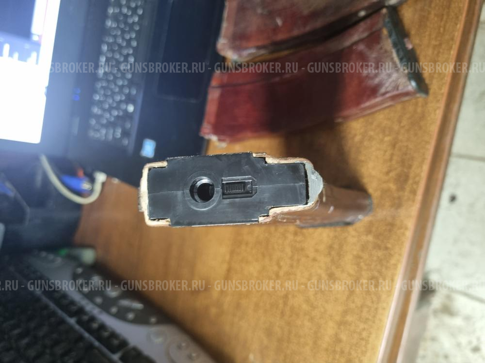 Магазин АК страйкбол в корпусе боевого оригинала