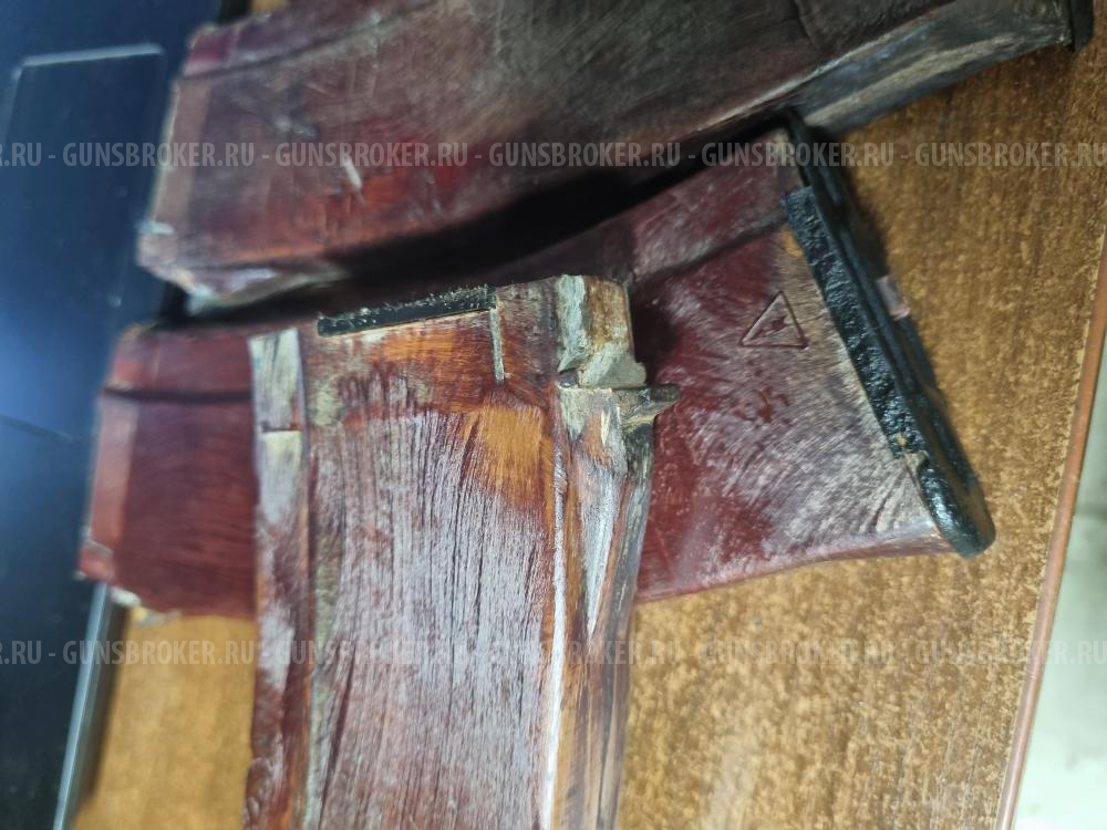 Магазин АК страйкбол в корпусе боевого оригинала