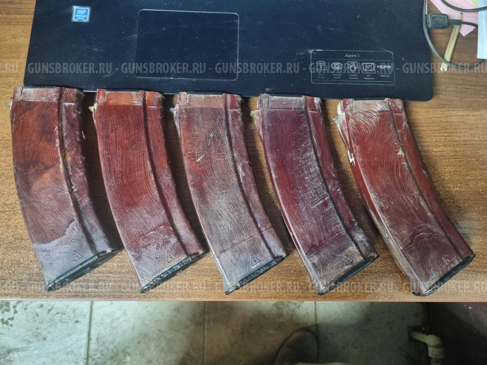 Магазин АК страйкбол в корпусе боевого оригинала