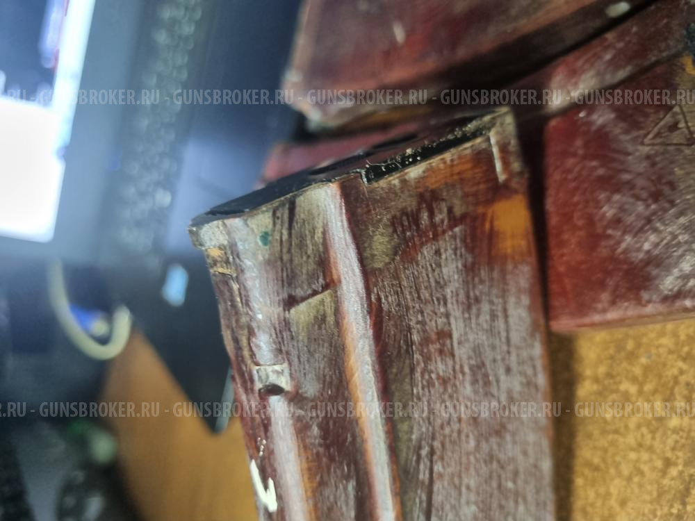 Магазин АК страйкбол в корпусе боевого оригинала