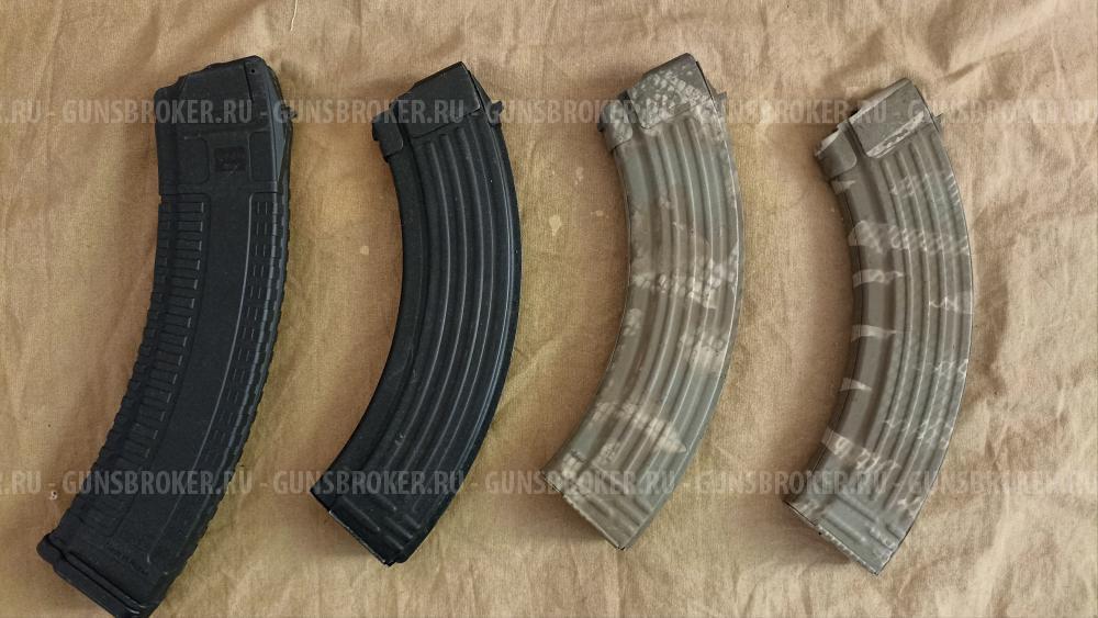 Магазин АКМ РПК 7,62 на 40, Ак-74М РПК-74 5,45 на 50 Сайга ВПО-133/136/137 и другие
