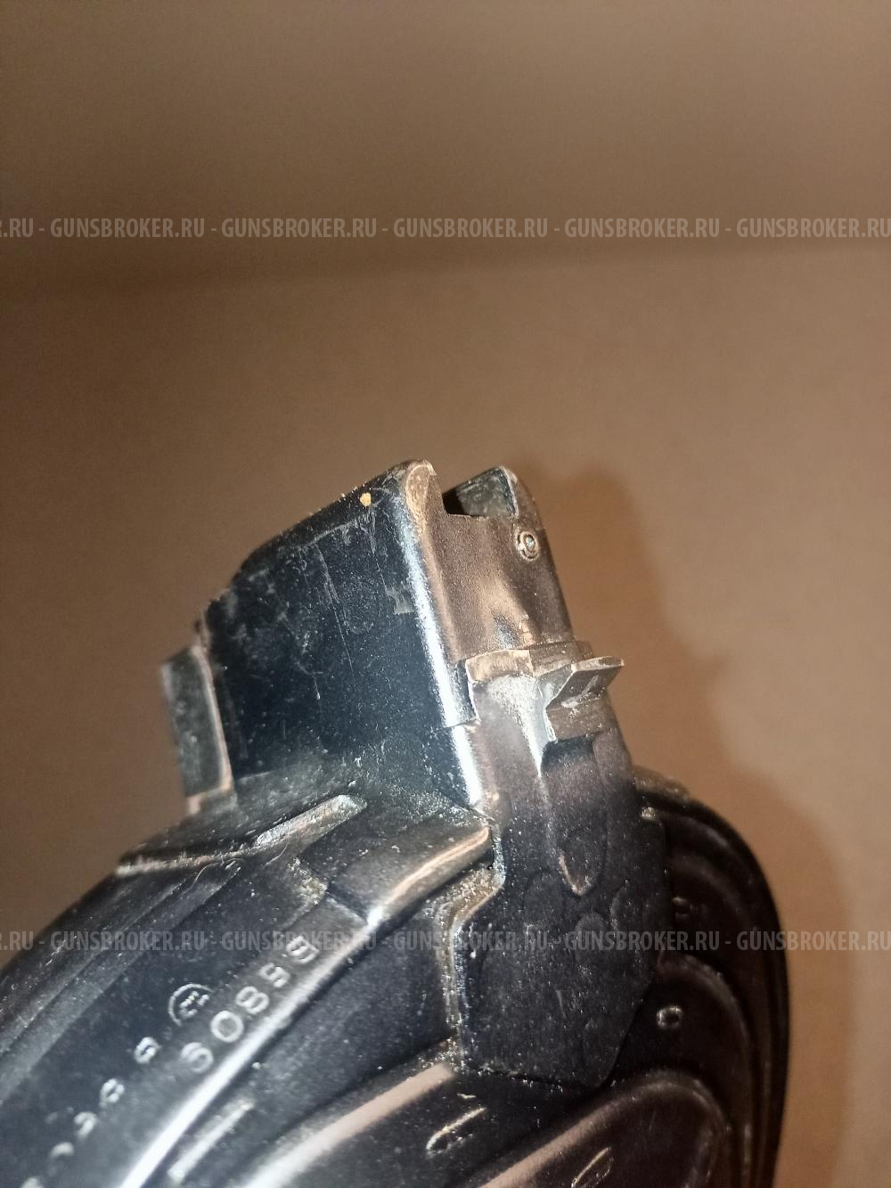 Магазин, барабан, улитка на 75 патронов для ВПО-134 или Сайги 7,62х39 без "сухаря"