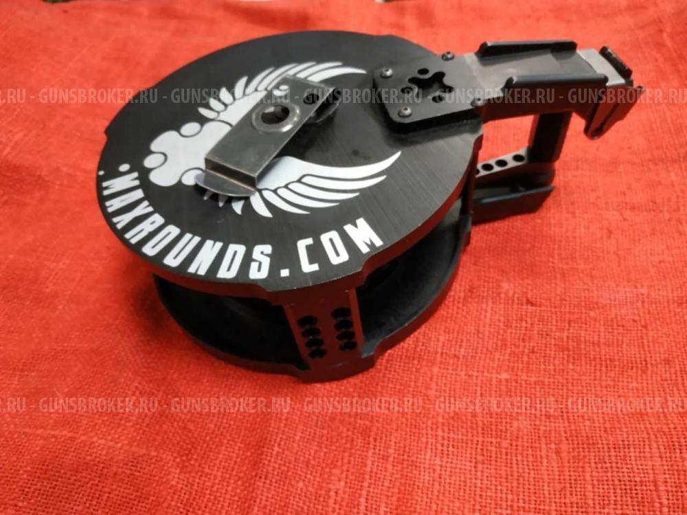 Магазин барабанного типа, к сайге 12к, Maxrounds PowerMag (Чехия)