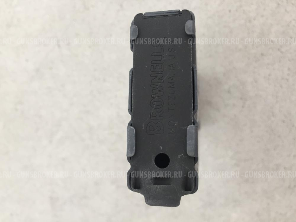 Магазин BROWNELLS AR-15 5.56 mm алюминий на 30 патронов