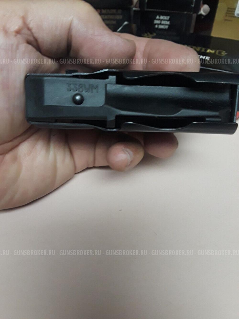 Магазин browning bar .338