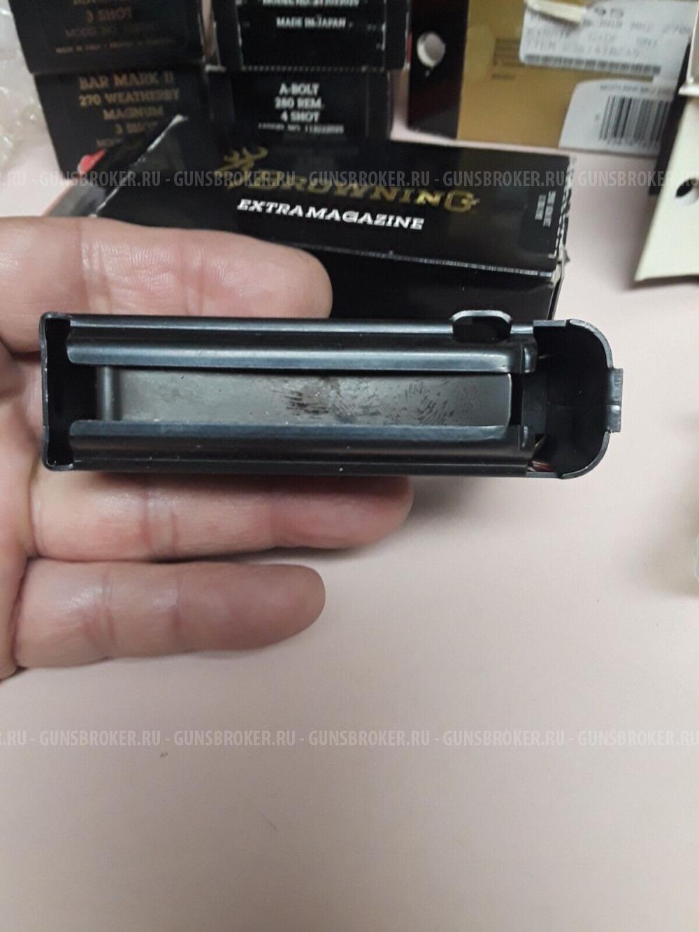Магазин browning bar .338