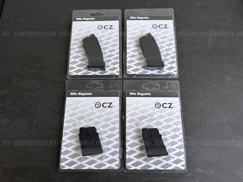 Магазины CZ 452/455/457/512 к.22LR, 5ти и 10ти местные