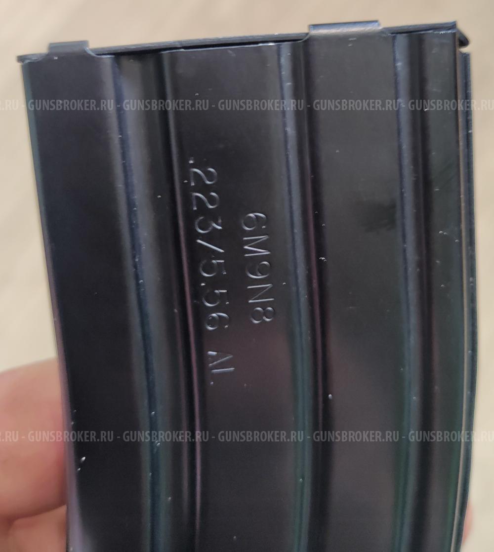 Магазин для AR-15 DURAMAG 6M9N8 на 30 патронов