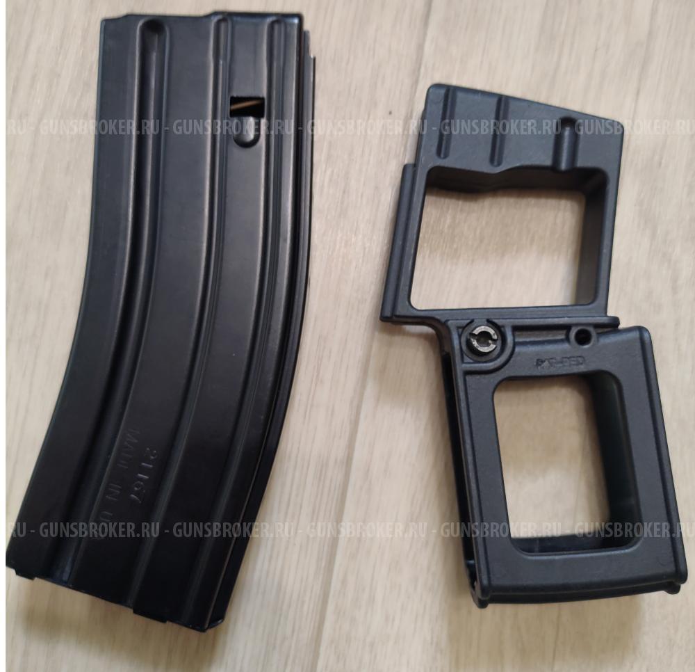 Магазин для AR-15 DURAMAG 6M9N8 на 30 патронов