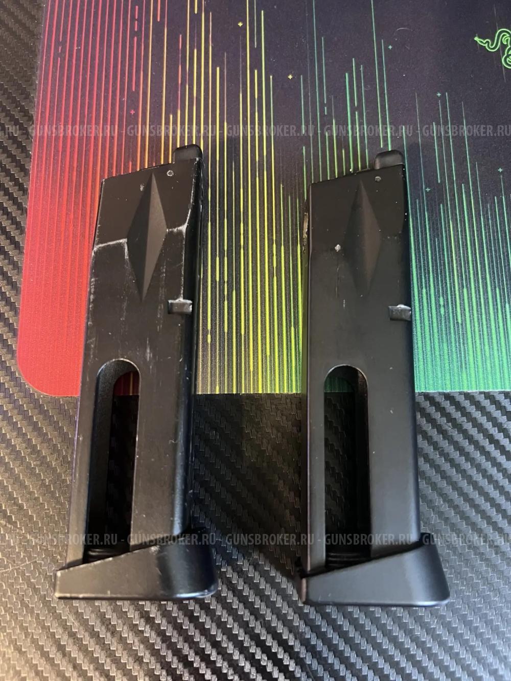 Магазин для Gletcher BRT 92FS, Borner KMB 15 (Beretta 92)
