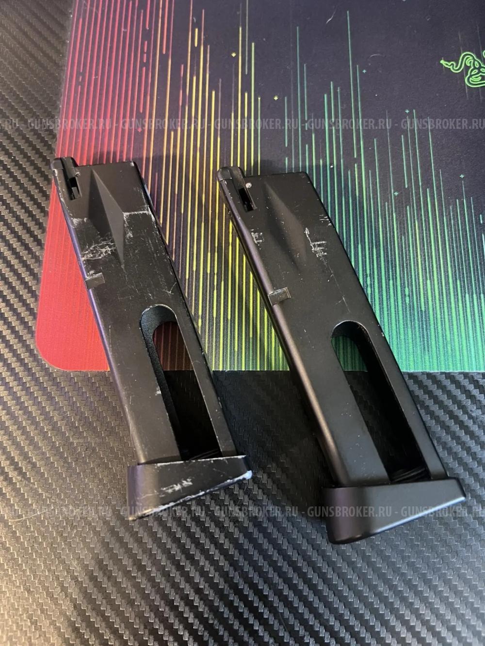 Магазин для Gletcher BRT 92FS, Borner KMB 15 (Beretta 92)