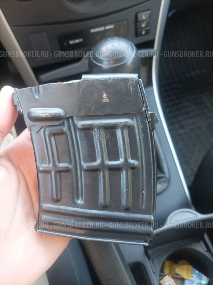 Магазин для карабина Тигр 7,62х54R 10мест