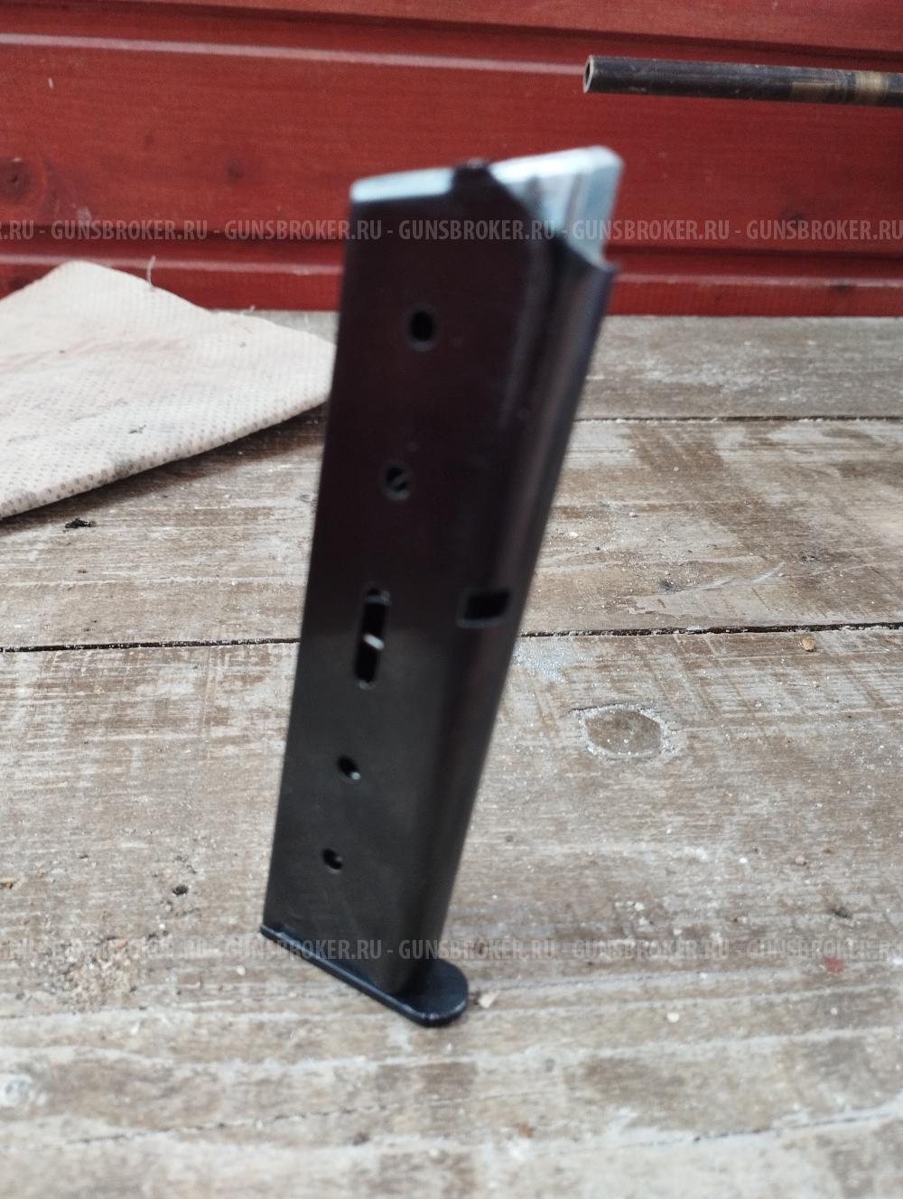 Магазин для охолощенного пистолета CLT 1911 CO (10х24)
