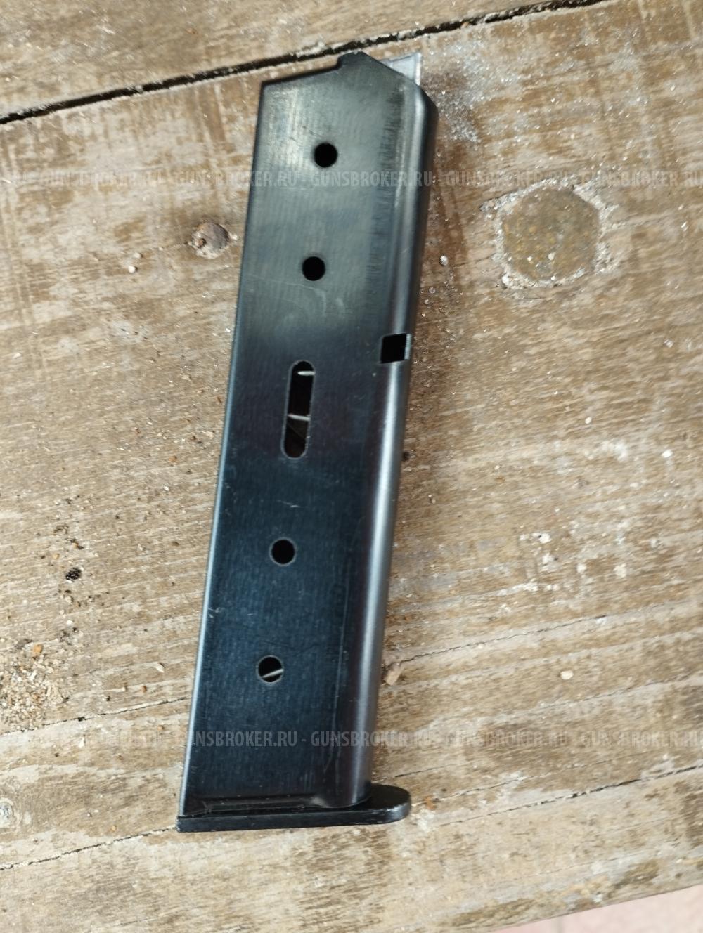 Магазин для охолощенного пистолета CLT 1911 CO (10х24)