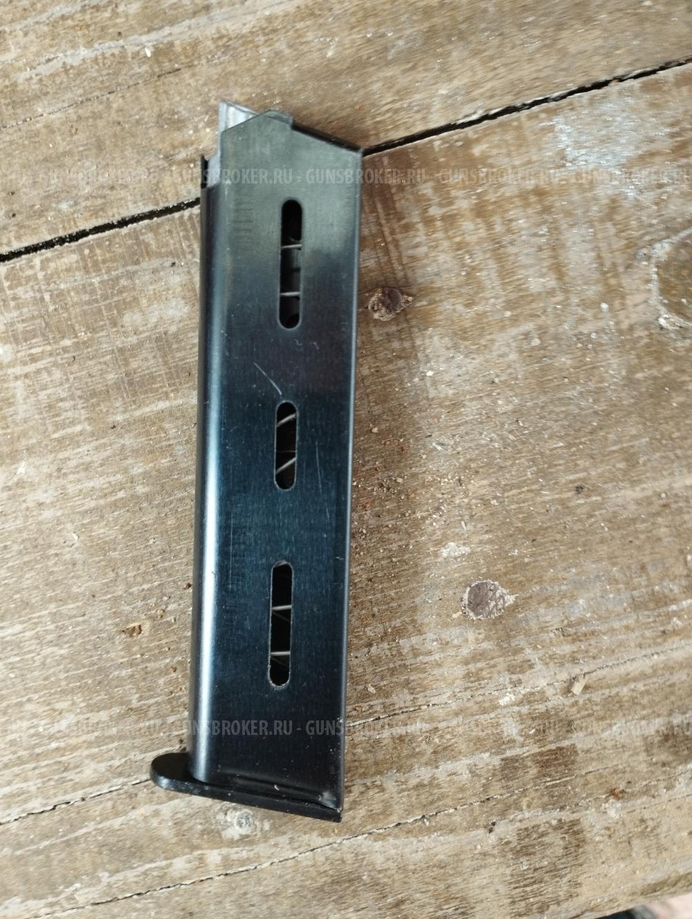 Магазин для охолощенного пистолета CLT 1911 CO (10х24)