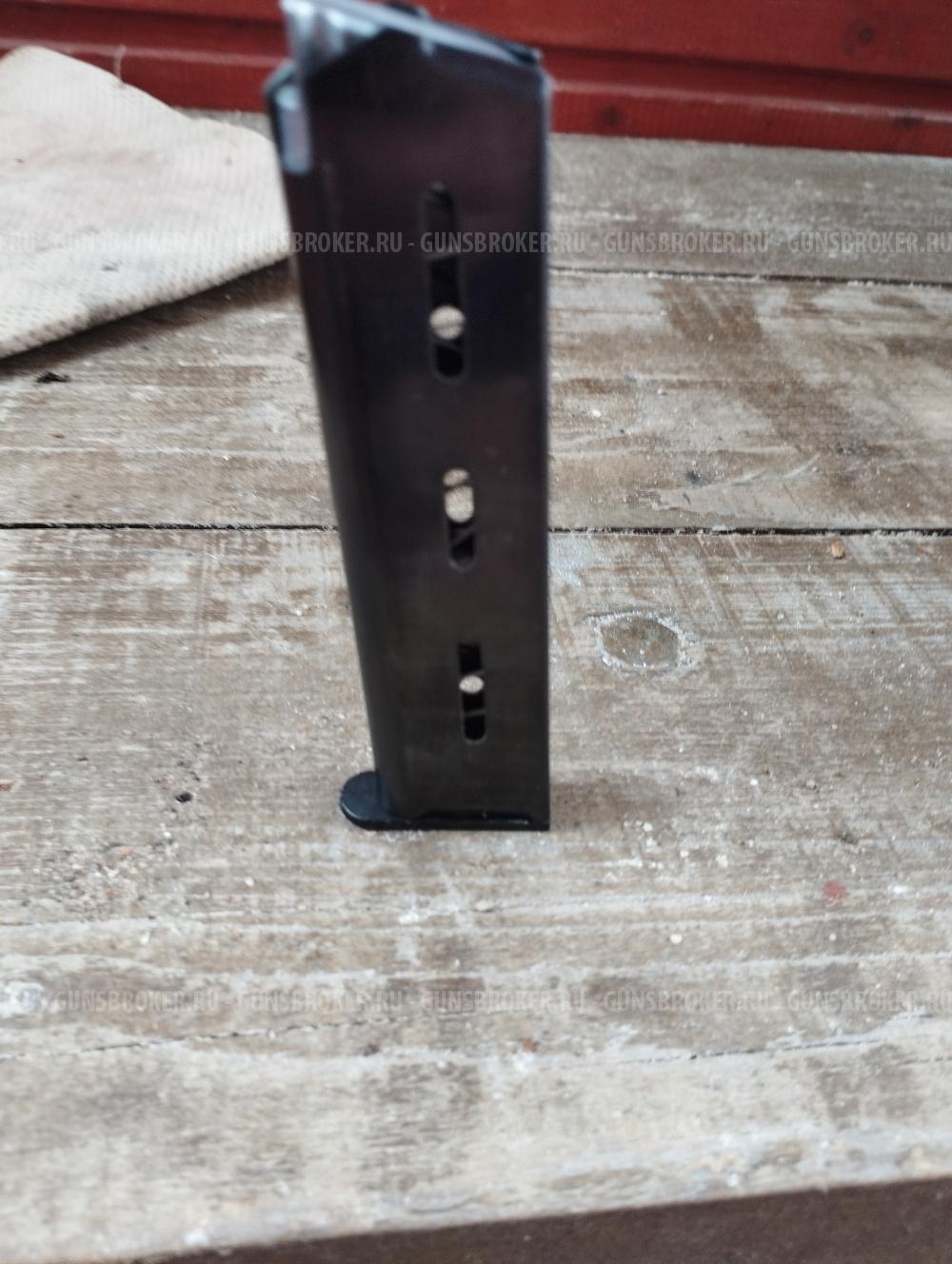 Магазин для охолощенного пистолета CLT 1911 CO (10х24)