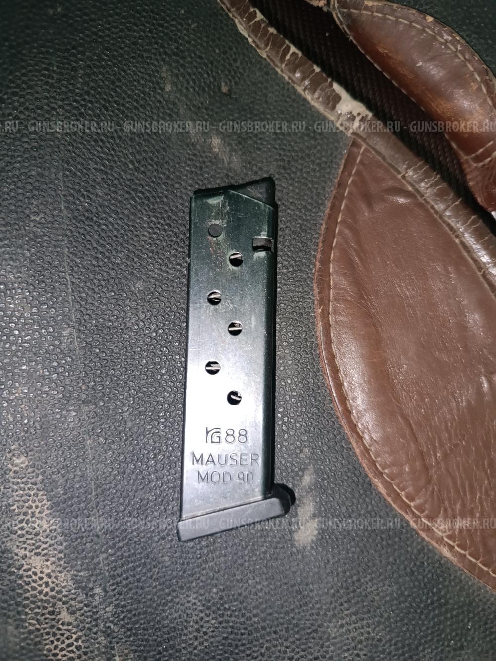 Магазин для пистолета Mauser Mod. 90 к. 10x22