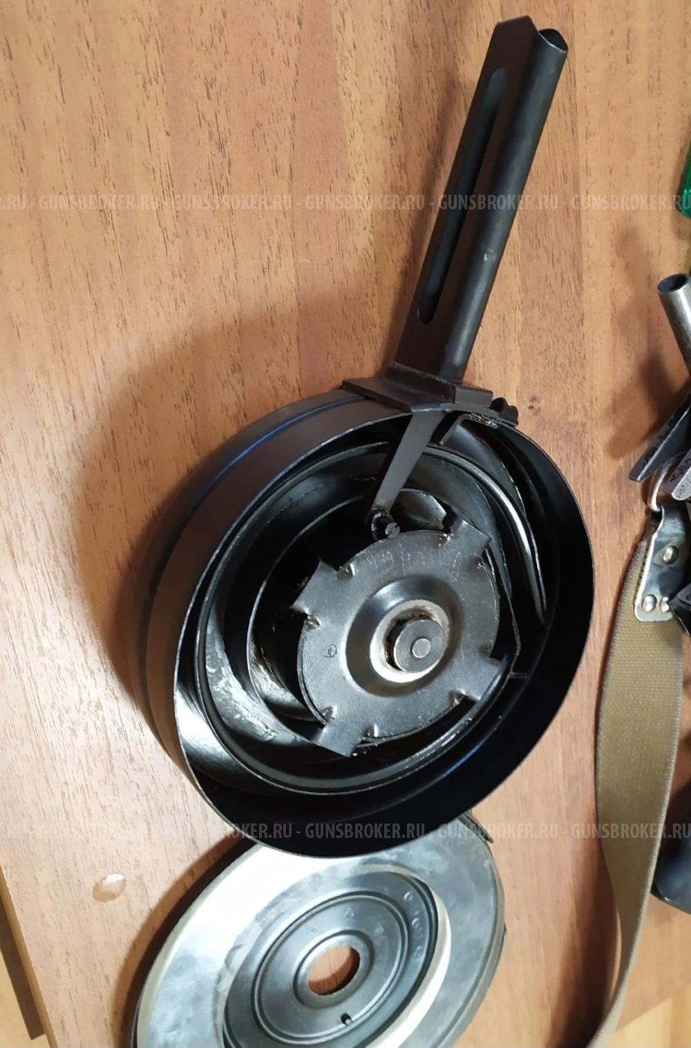 Магазин для ПМ бубен ППШ