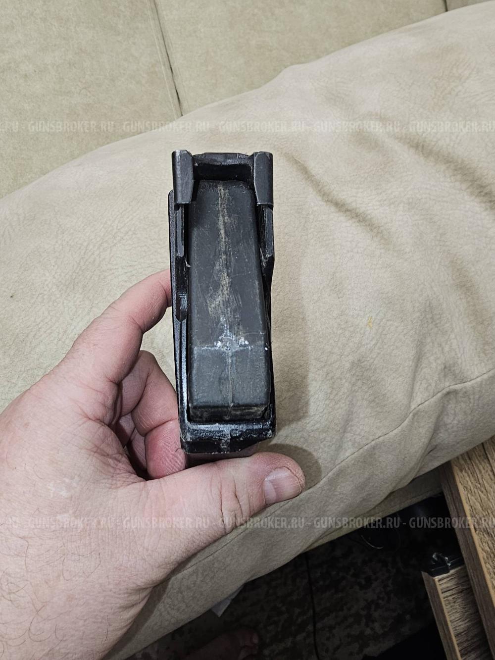 Магазин для Сайга 12К на 5 патронов б/у для Сайги БЕЗ горловины